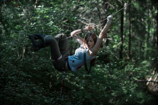 Tomb Raider (2013) - Cosplay Tomb Raider 2013